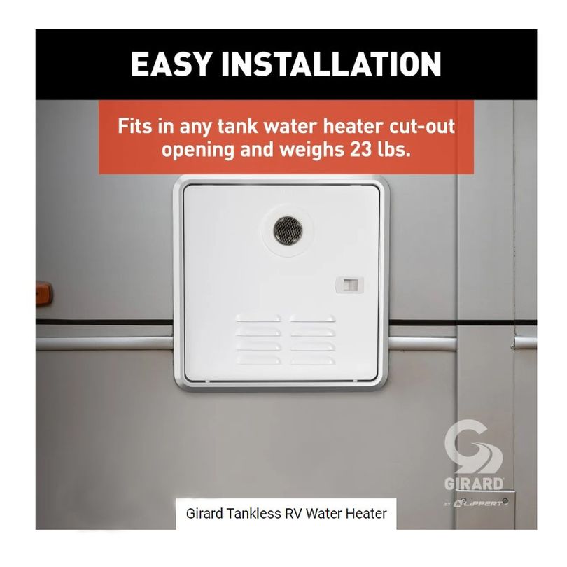 GSWH-2 TANKLESS WATER HEATER